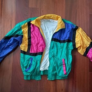 Vintage Blair Boutique Windbreaker